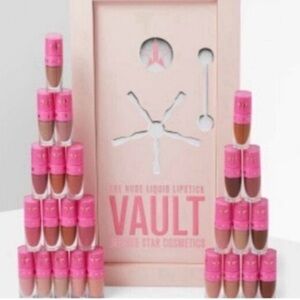 Jeffrey Star Nude Liquid Lipstick Vault